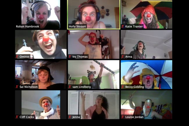 Triumphant-June-lockdown-clowns-nighttime.png